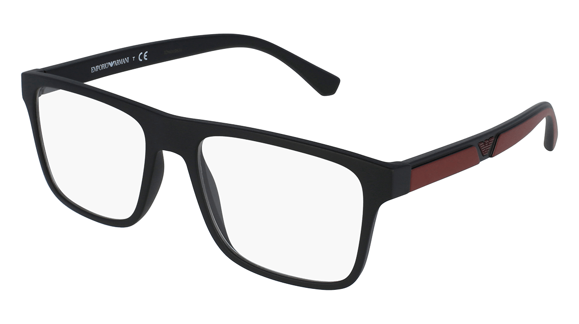 Emporio armani ea4115 on sale 50421w matte black